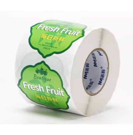 不干膠標(biāo)簽