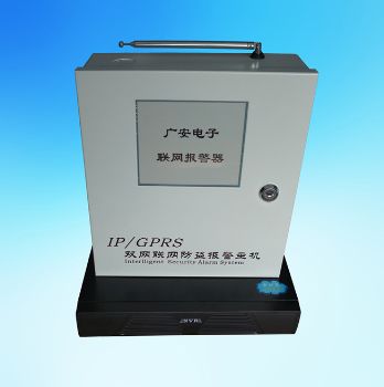 IP+GPRS雙網防盜NVR數字硬盤錄像機